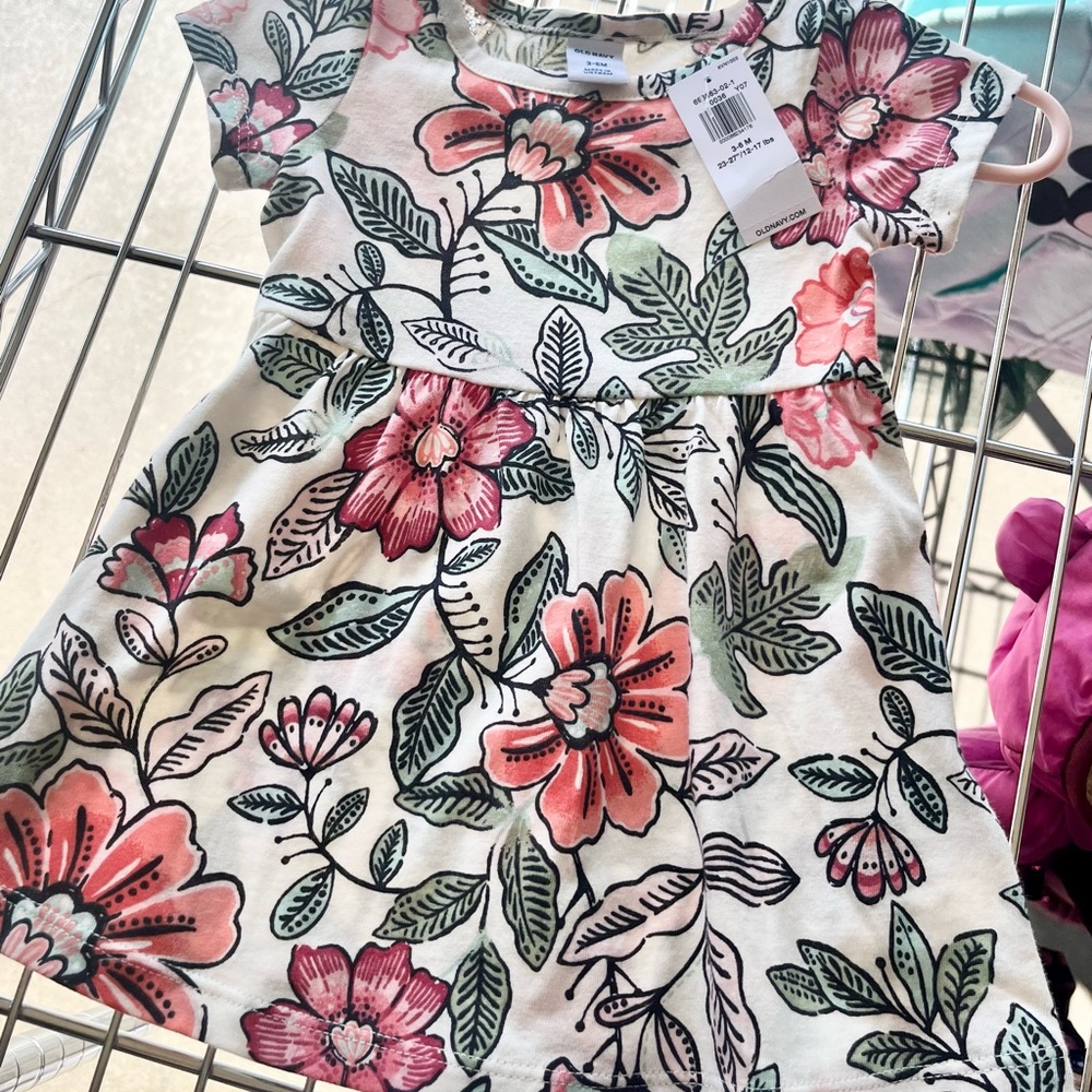 NWT baby girls dress